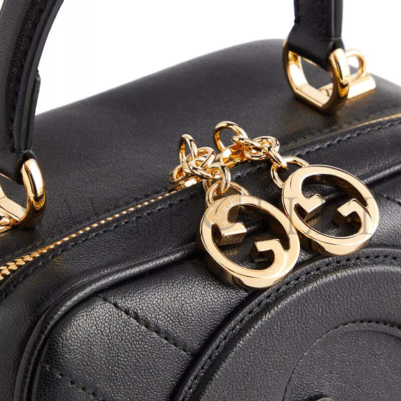 GUCCI BLONDIE TOP HANDLE BAG ‎744434 (17*15*9cm)